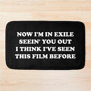 Bon Iver Exile Bath Mat