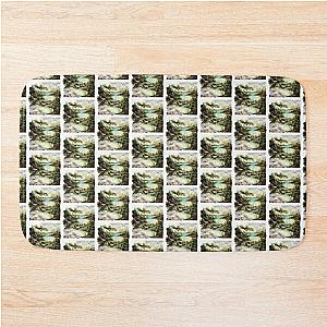 Bon Iver Forest Bath Mat