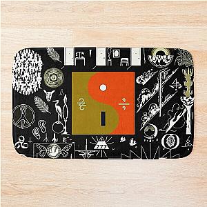 Bon Iver Vintage Bath Mat