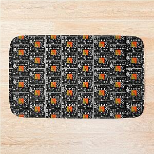 Bon Iver Vintage Bath Mat