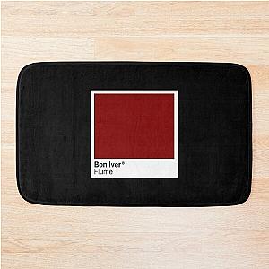 Bon Iver - Flume Bath Mat