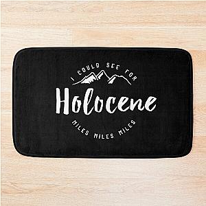 Holocene - Bon Iver Bath Mat