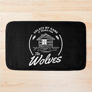 The Wolves - Bon Iver Bath Mat