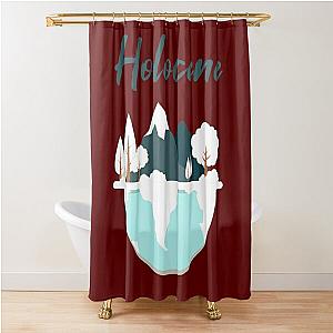 Bon Iver Holocene    Shower Curtain