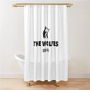 Bon Iver The Wolves Shower Curtain