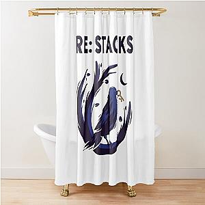 Bon Iver Re: Stacks Shower Curtain