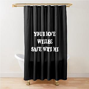 Bon Iver re: stacks Shower Curtain