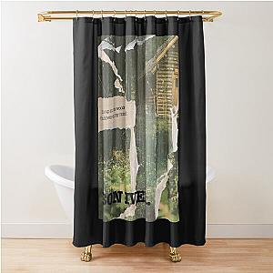 Woods - Bon Iver Shower Curtain