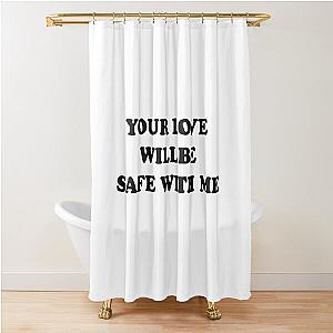 Bon Iver re: stacks Shower Curtain