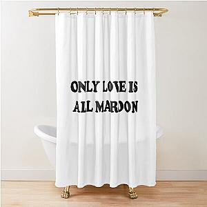 Bon Iver Flume Shower Curtain