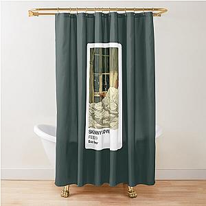 "Skinny Love" Bon Iver Pantone Card Shower Curtain