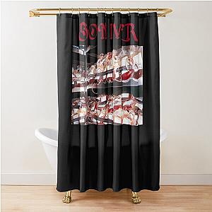 Bon Iver Blood Bank Shower Curtain