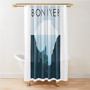 Bon Iver Vintage Shower Curtain