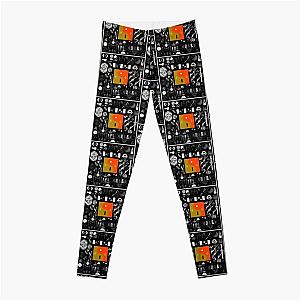 Bon Iver Vintage Leggings