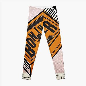 Bon Iver Winter Tour Essential  Leggings