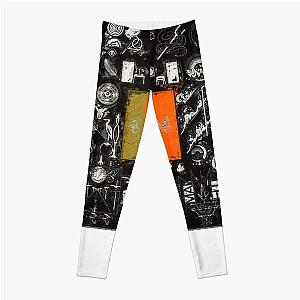 Flume Never Be Like You Bon Iver  A Million Carl Cox Leggings