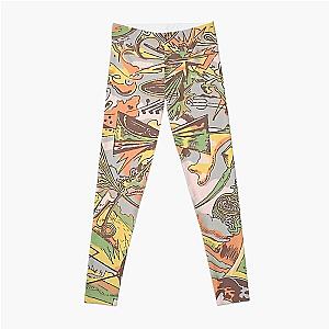 Bon Iver Fall Tour  Leggings