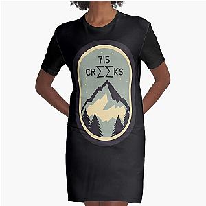 Bon Iver Creeks   Graphic T-Shirt Dress