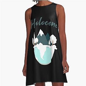 Bon Iver Holocene    A-Line Dress