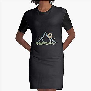 Holocene - Bon Iver  Graphic T-Shirt Dress