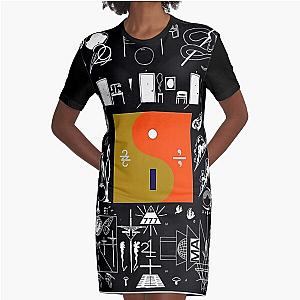 Bon Iver Vintage Graphic T-Shirt Dress