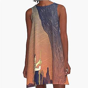 Kevin Tong Bon Iver A-Line Dress