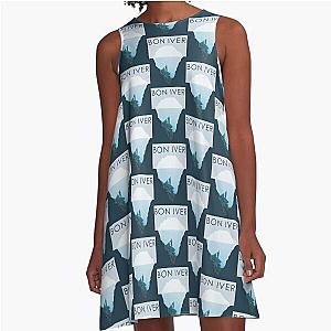 Bon Iver Vintage A-Line Dress