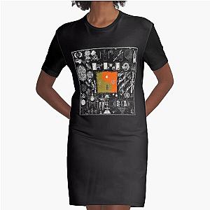 Bon Iver - 22, a Million Graphic T-Shirt Dress