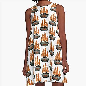 Bon Iver Vintage A-Line Dress