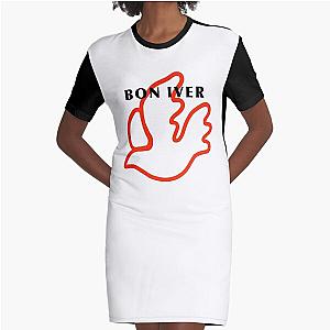 Bon Iver Vintage Graphic T-Shirt Dress