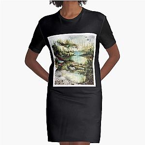 Bon Iver Forest Graphic T-Shirt Dress