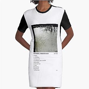 Bon Iver - For Emma, Forever Ago Poster Graphic T-Shirt Dress