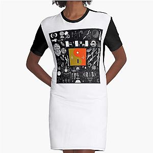 Bon Iver Vintage Graphic T-Shirt Dress