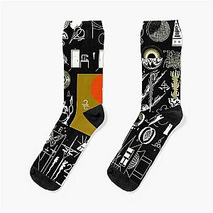 Bon Iver Vintage Socks