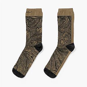 For Emma, Forever Ago by Bon Iver Socks