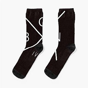 bon iver rock Socks