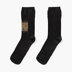 Bon Iver Essential Funny Socks