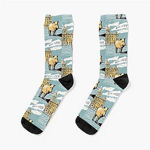 bon Iver Classic Megafaun Socks