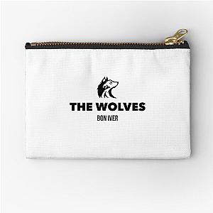 Bon Iver The Wolves Zipper Pouch