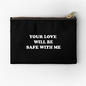 Bon Iver re: stacks Zipper Pouch