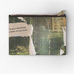 Woods - Bon Iver Zipper Pouch