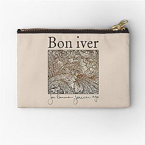 Bon Iver - For Emma, Forever Ago Zipper Pouch