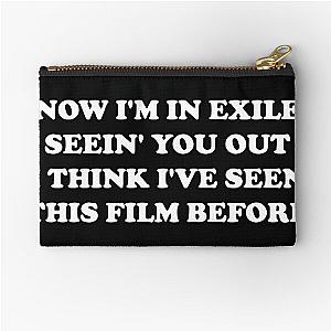 Bon Iver Exile Zipper Pouch