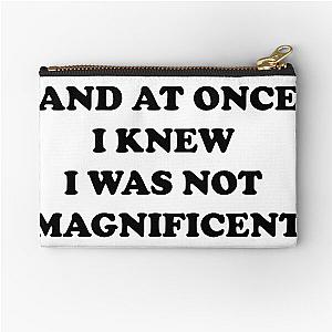 Bon Iver Holocene Zipper Pouch