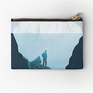 Bon Iver Vintage Zipper Pouch