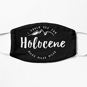 Holocene - Bon Iver Flat Mask