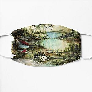 Bon Iver Forest Flat Mask