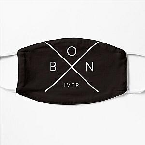 bon iver rock Flat Mask