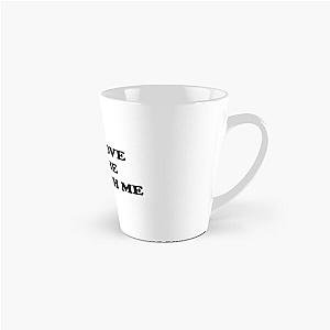 Bon Iver re: stacks Tall Mug