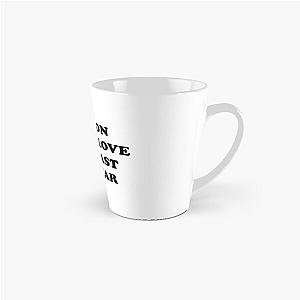 Bon Iver Skinny Love Tall Mug